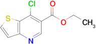 Ethyl 7-chlorothieno[3,2-b]pyridine-6-carboxylate