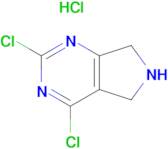 2,4-Dichloro-6,7-dihydro-5H-pyrrolo[3,4-d]pyrimidine hydrochloride