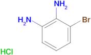 3-Bromobenzene-1,2-diamine hydrochloride