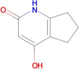 4-Hydroxy-6,7-dihydro-1H-cyclopenta[b]pyridin-2(5H)-one