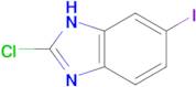 2-Chloro-5-iodo-1H-benzo[d]imidazole
