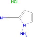 1-Amino-1H-pyrrole-2-carbonitrile hydrochloride