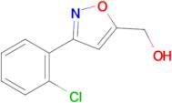 [3-(2-Chlorophenyl)isoxazol-5-yl]methanol