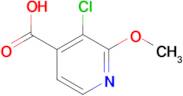 3-Chloro-2-methoxyisonicotinic acid