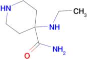 4-(Ethylamino)piperidine-4-carboxamide