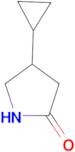 4-Cyclopropylpyrrolidin-2-one