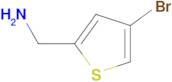(4-Bromothiophen-2-yl)methanamine