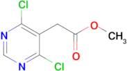 Methyl 2-(4,6-dichloropyrimidin-5-yl)acetate