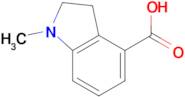 1-Methylindoline-4-carboxylic acid