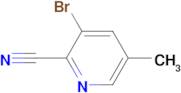 3-Bromo-5-methylpicolinonitrile