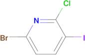 6-Bromo-2-chloro-3-iodopyridine