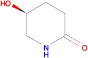 (S)-5-Hydroxypiperidin-2-one