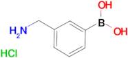 (3-(Aminomethyl)phenyl)boronic acid hydrochloride