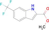 Methyl 6-(trifluoromethyl)-1H-indole-2-carboxylate