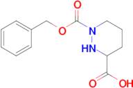 1-((Benzyloxy)carbonyl)hexahydropyridazine-3-carboxylic acid