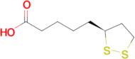 (S)-5-(1,2-Dithiolan-3-yl)pentanoic acid