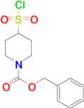 Benzyl 4-(chlorosulfonyl)piperidine-1-carboxylate