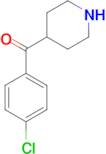 (4-Chlorophenyl)(piperidin-4-yl)methanone