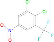 1,2-Dichloro-5-nitro-3-(trifluoromethyl)benzene