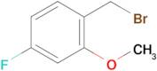 4-Fluoro-2-methoxybenzyl bromide