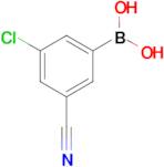 (3-Chloro-5-cyanophenyl)boronic acid
