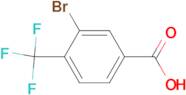 3-Bromo-4-(trifluoromethyl)benzoic acid