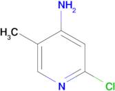 2-Chloro-5-methyl-pyridin-4-ylamine