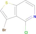 3-Bromo-4-chlorothieno[3,2-c]pyridine