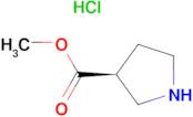 (S)-Methyl pyrrolidine-3-carboxylate hydrochloride