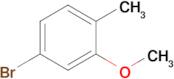 4-Bromo-2-methoxy-1-methylbenzene