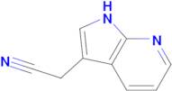 2-(1H-Pyrrolo[2,3-b]pyridin-3-yl)acetonitrile