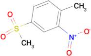 1-Methyl-4-(methylsulfonyl)-2-nitrobenzene