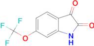 6-(Trifluoromethoxy)indoline-2,3-dione