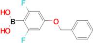 (4-(Benzyloxy)-2,6-difluorophenyl)boronic acid