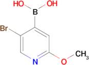 (5-Bromo-2-methoxypyridin-4-yl)boronic acid