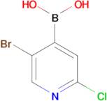 (5-Bromo-2-chloropyridin-4-yl)boronic acid