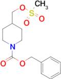 Benzyl 4-(((methylsulfonyl)oxy)methyl)piperidine-1-carboxylate