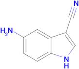 5-Amino-1H-indole-3-carbonitrile