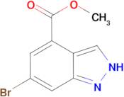 Methyl 6-bromo-1H-indazole-4-carboxylate