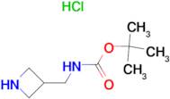 Tert-Butyl (azetidin-3-ylmethyl)carbamate hydrochloride