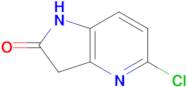 5-Chloro-1H-pyrrolo[3,2-b]pyridin-2(3H)-one