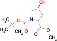 (2R,4S)-1-tert-Butyl 2-methyl 4-hydroxypyrrolidine-1,2-dicarboxylate