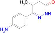 6-(4-Aminophenyl)-5-methyl-4,5-dihydropyridazin-3(2H)-one