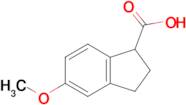 5-Methoxy-2,3-dihydro-1H-indene-1-carboxylic acid