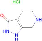 4,5,6,7-Tetrahydro-1H-pyrazolo[3,4-c]pyridin-3(2H)-one hydrochloride