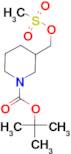 tert-Butyl 3-(((methylsulfonyl)oxy)methyl)piperidine-1-carboxylate