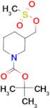 Tert-Butyl 3-(((methylsulfonyl)oxy)methyl)piperidine-1-carboxylate