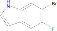 6-Bromo-5-fluoro-1H-indole