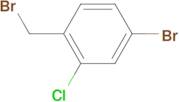 4-Bromo-2-chlorobenzyl bromide