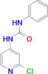 1-(2-Chloropyridin-4-yl)-3-phenylurea